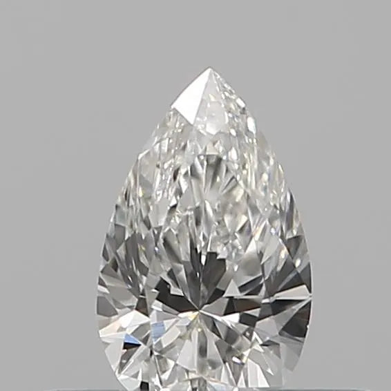 0.06ct Pear Natural Diamond (Colour F, Clarity VVS2, Cut VG, IGI Certified)