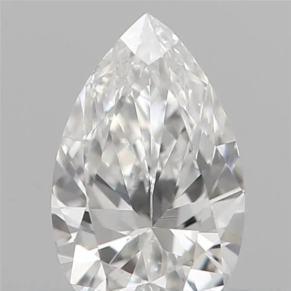 0.07ct Pear Natural Diamond (Colour E, Clarity VVS2, Cut VG, IGI Certified)