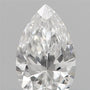 0.07ct Pear Natural Diamond (Colour E, Clarity VVS2, Cut VG, IGI Certified)