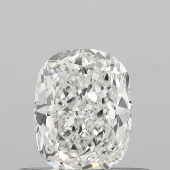 0.50ct Cushion modified Natural Diamond (Colour I, Clarity VVS2, GIA Certified)