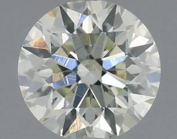 0.50ct Round Natural Diamond (Colour J, Clarity VS1, Cut EX, IGI Certified)