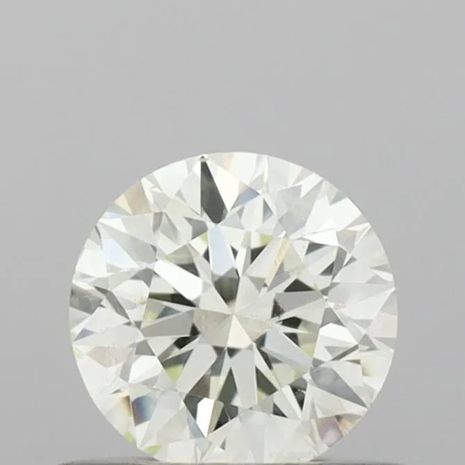 0.50ct Round Natural Diamond (Colour J, Clarity VS2, Cut EX, IGI Certified)
