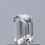 0.51ct Emerald Lab Grown Diamond (Colour D, Clarity VS2, IGI Certified)