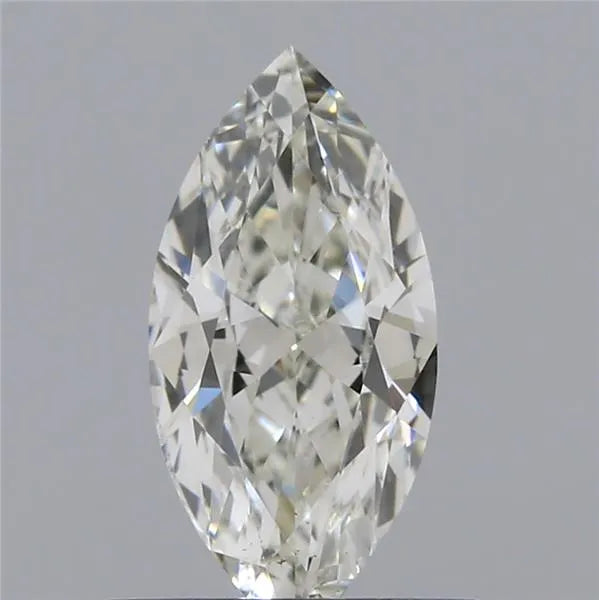 0.51ct Marquise Natural Diamond (Colour I, Clarity VS2, Cut VG, IGI Certified)
