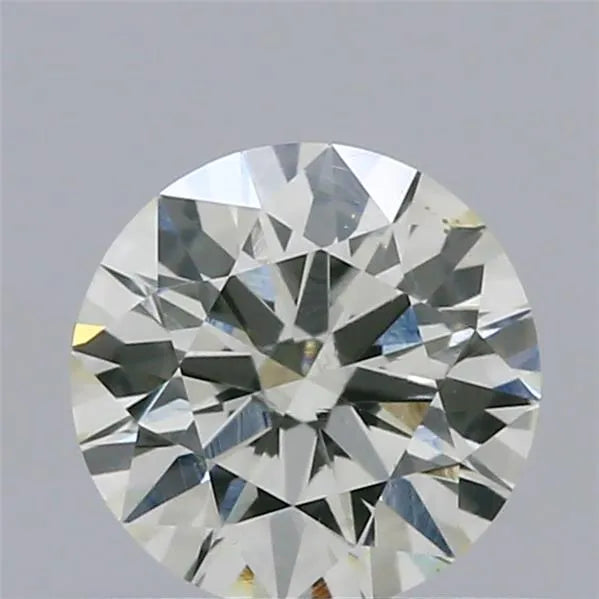0.52ct Round Natural Diamond (Colour J, Clarity VS1, Cut EX, IGI Certified)