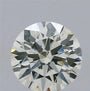 0.52ct Round Natural Diamond (Colour J, Clarity VS1, Cut EX, IGI Certified)
