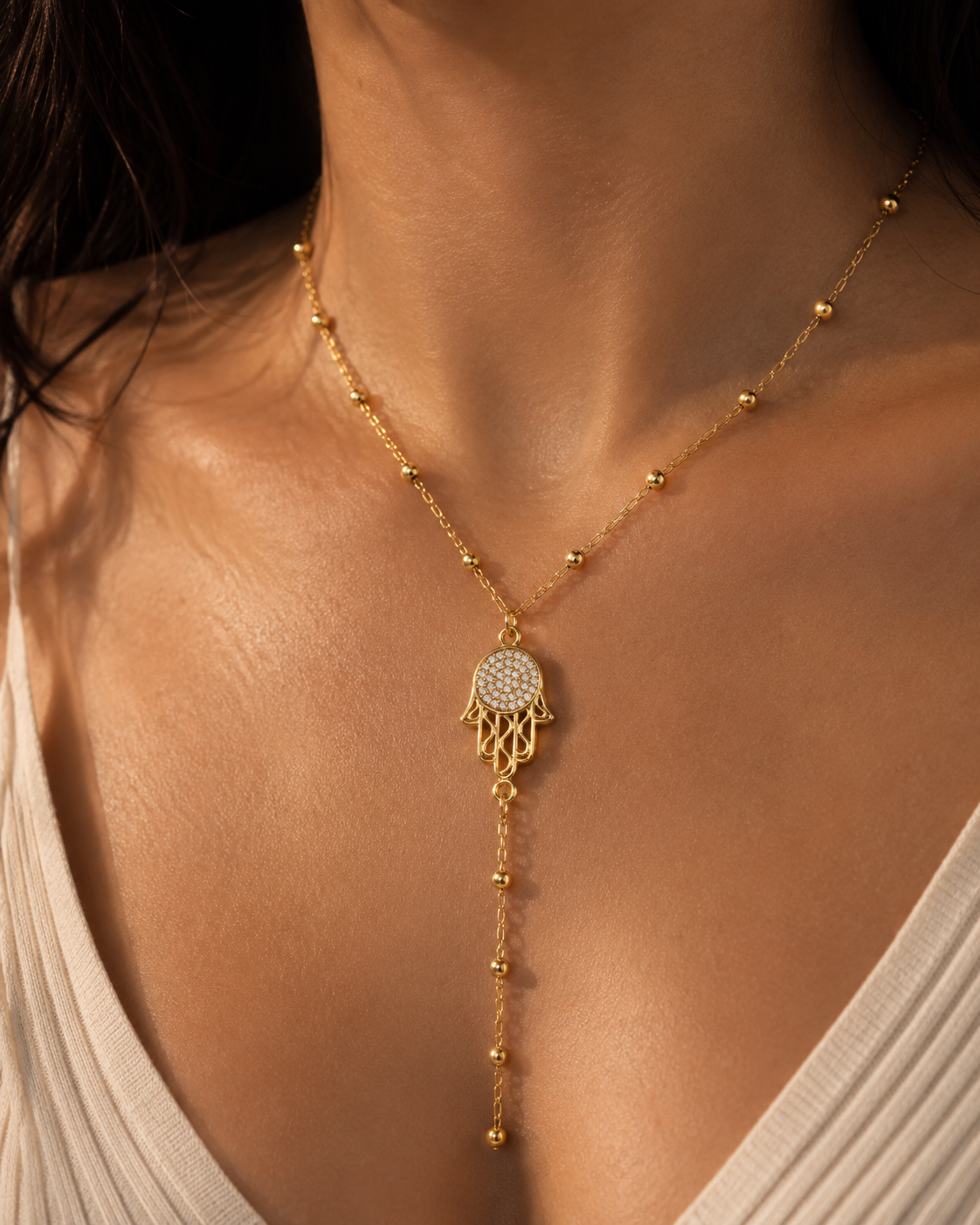 The Hamsa Lariat