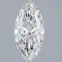2.01ct Marquise Lab Grown Diamond (Colour G, Clarity VVS2, IGI Certified)