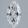3.00ct Marquise Lab Grown Diamond (Colour E, Clarity VVS2, IGI Certified)