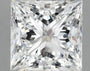 3.28ct Princess Lab Grown Diamond (Colour D, Clarity VVS1, IGI Certified)