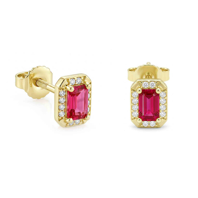 The Azure Earrings