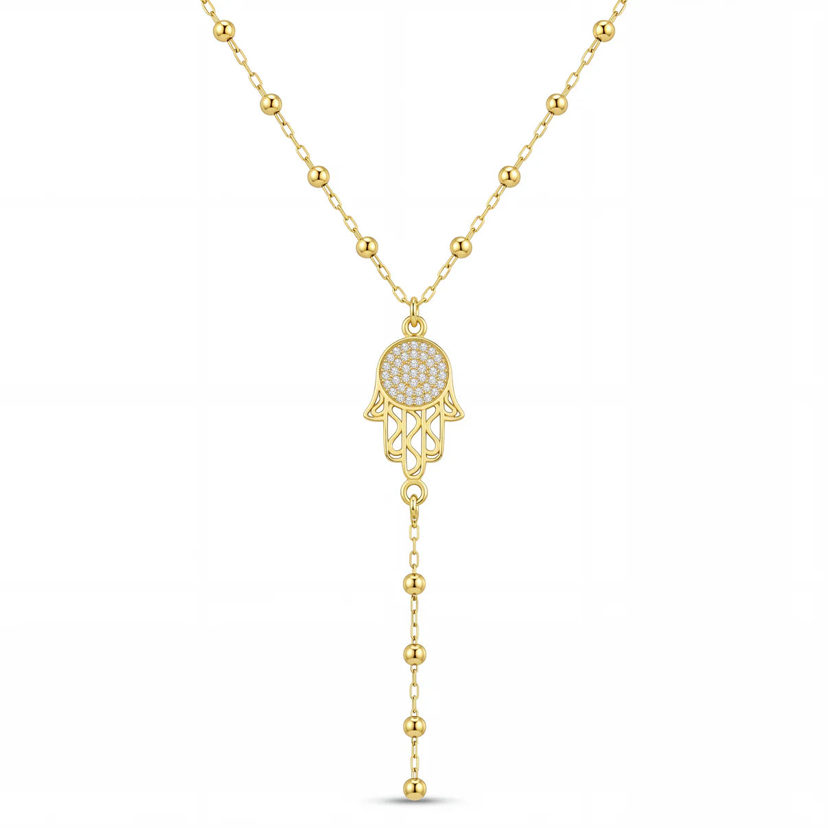 The Hamsa Lariat