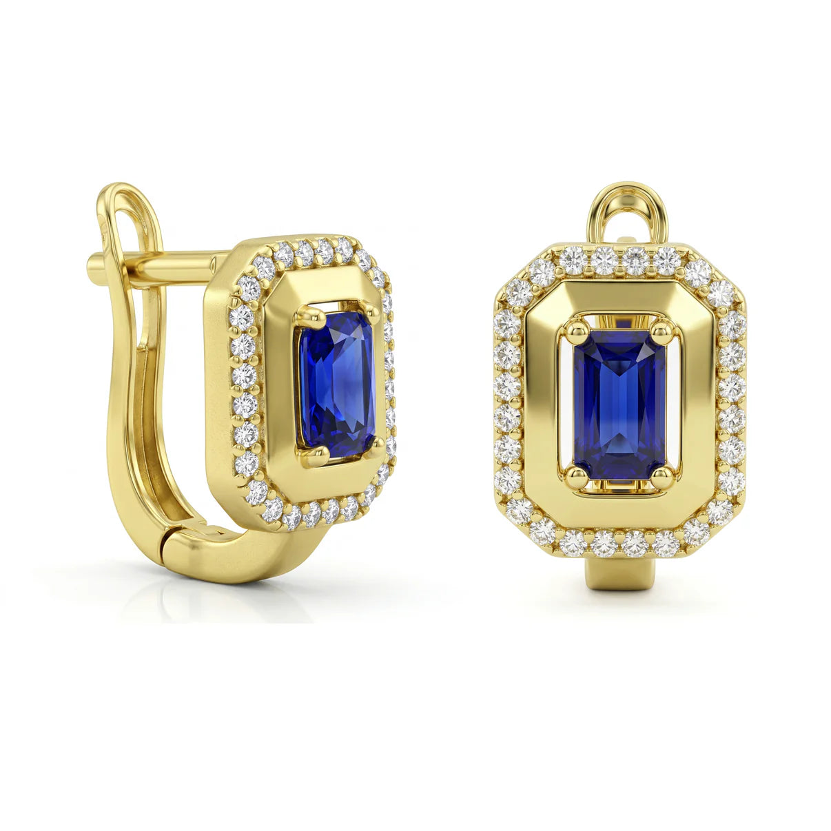 The Azure Earrings
