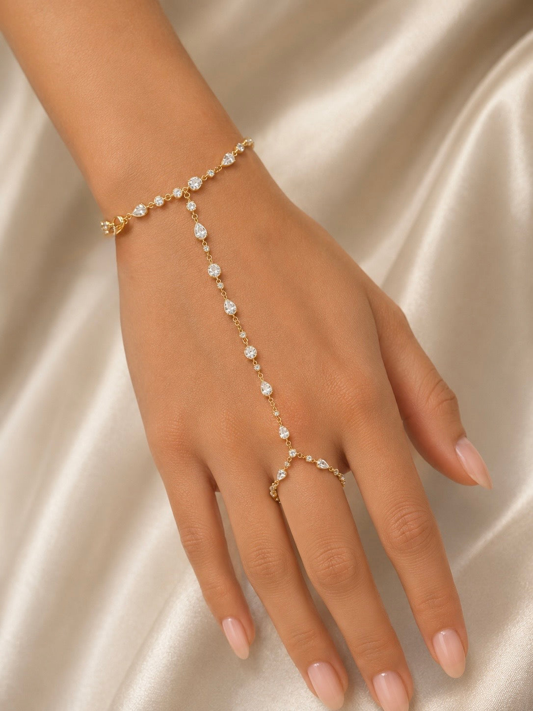Seraph Hand Chain
