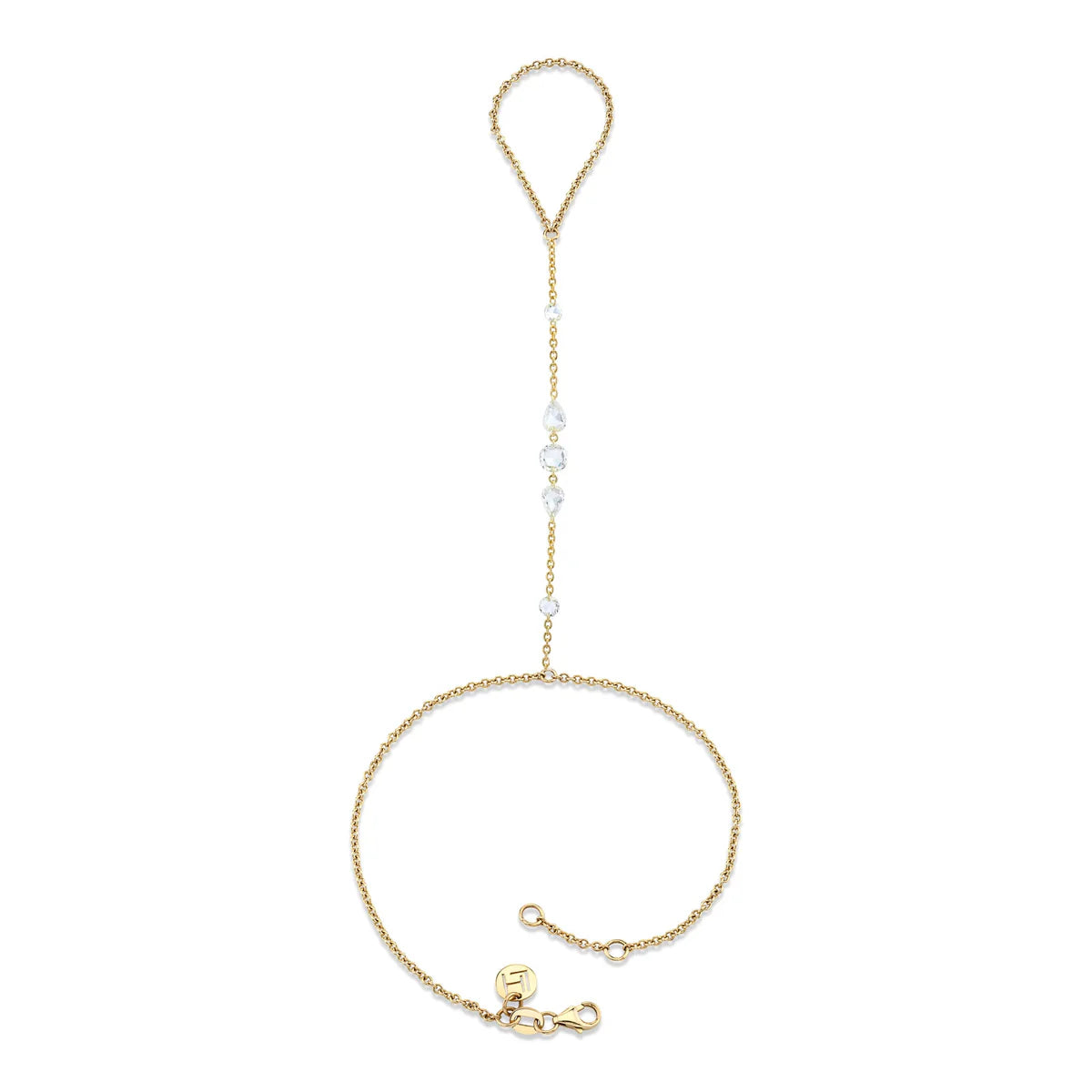 Pearl Drop Hand Chain