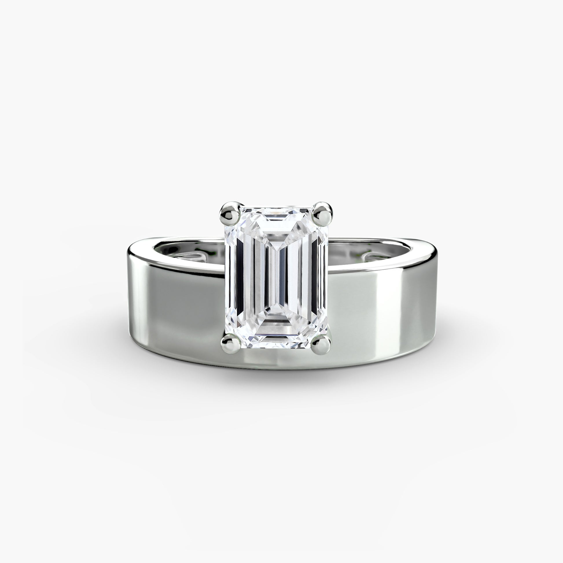 Wide Band Solitaire 2